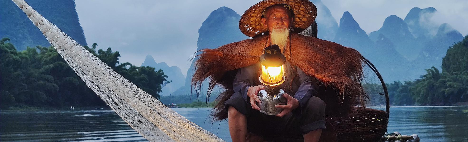 Li River Fisherman