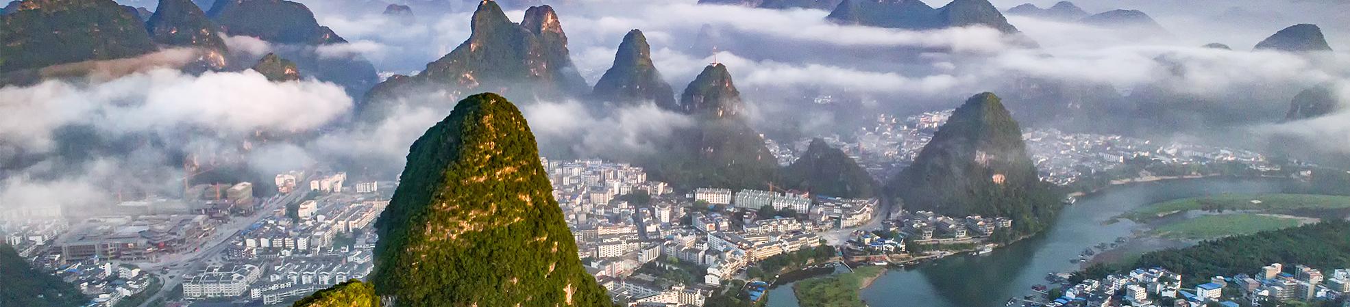 Li River in Yangshuo