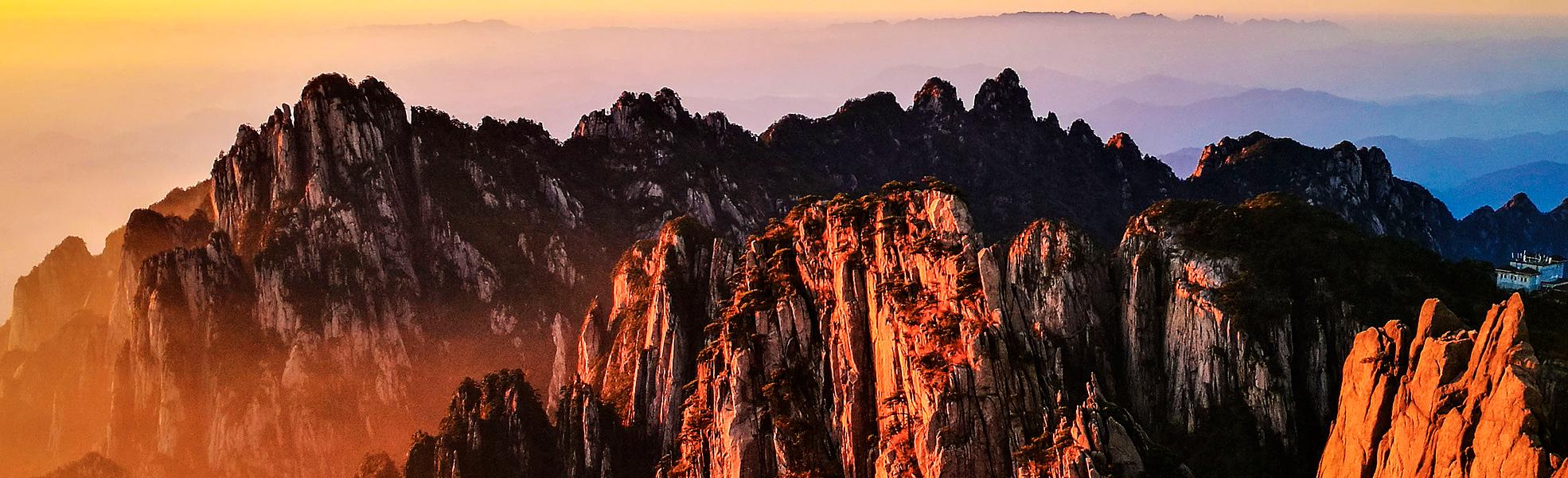 Huangshan Scenic Tour