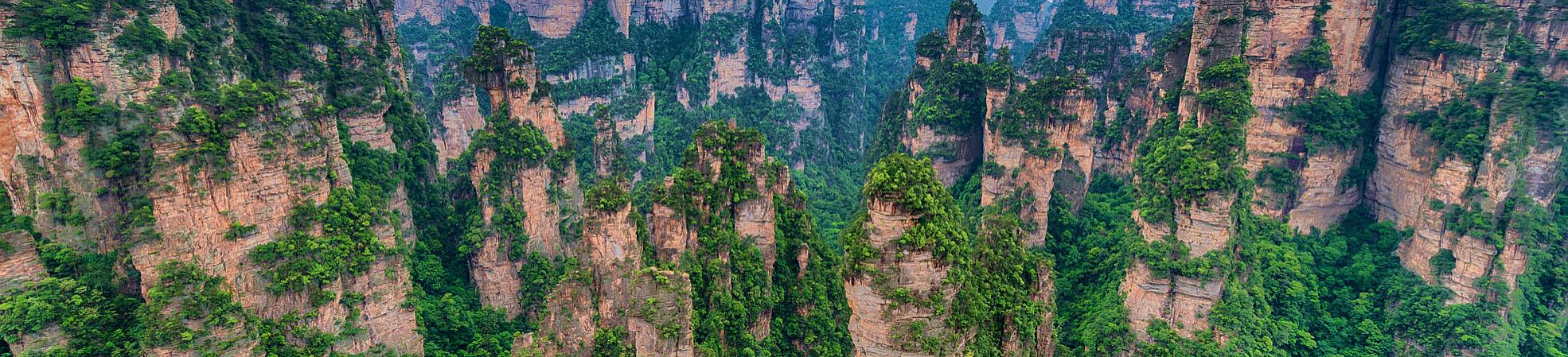 Tianmen Mountain in Zhangjiajie, Hunan