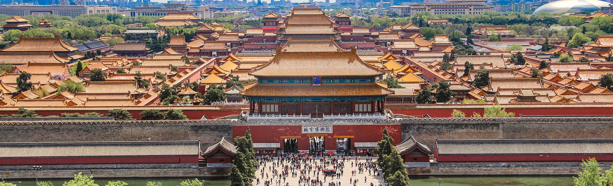 Forbidden City of Beijing