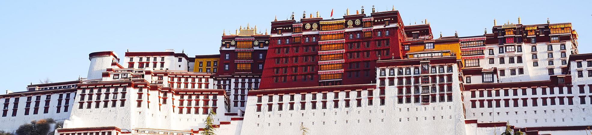 Tibet Barkhor Street 