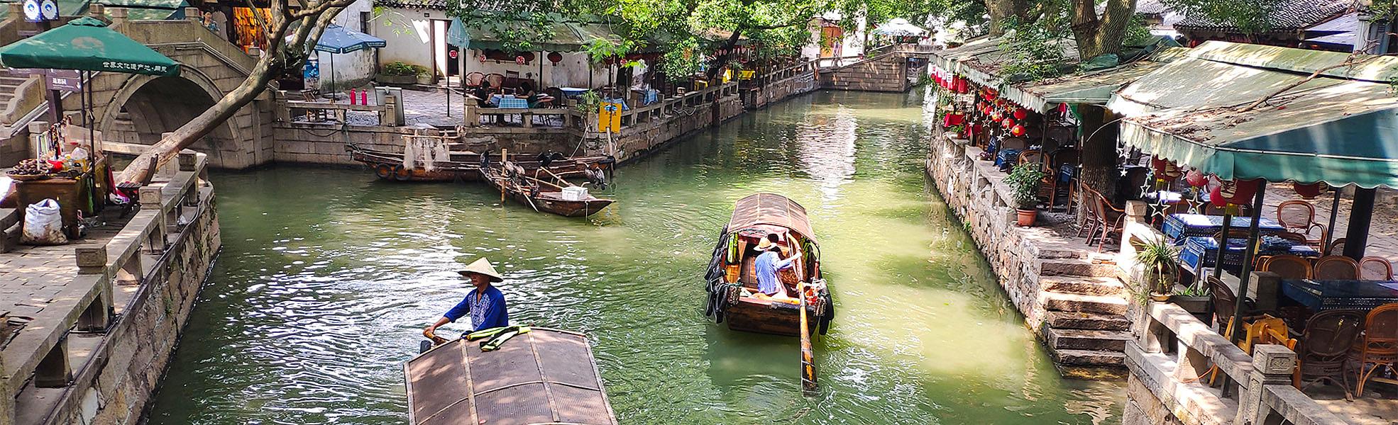 Tongli Water Town