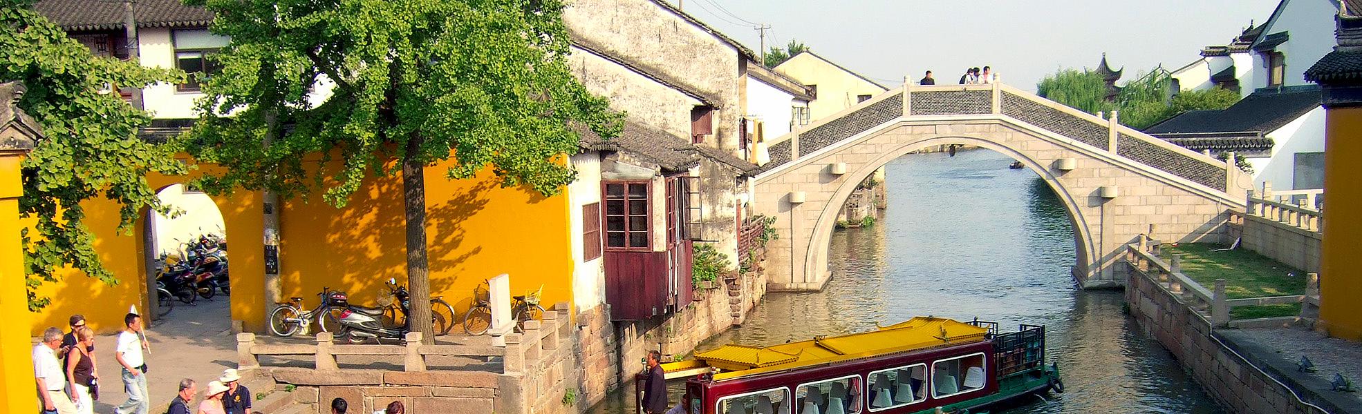 Tongli Water Town