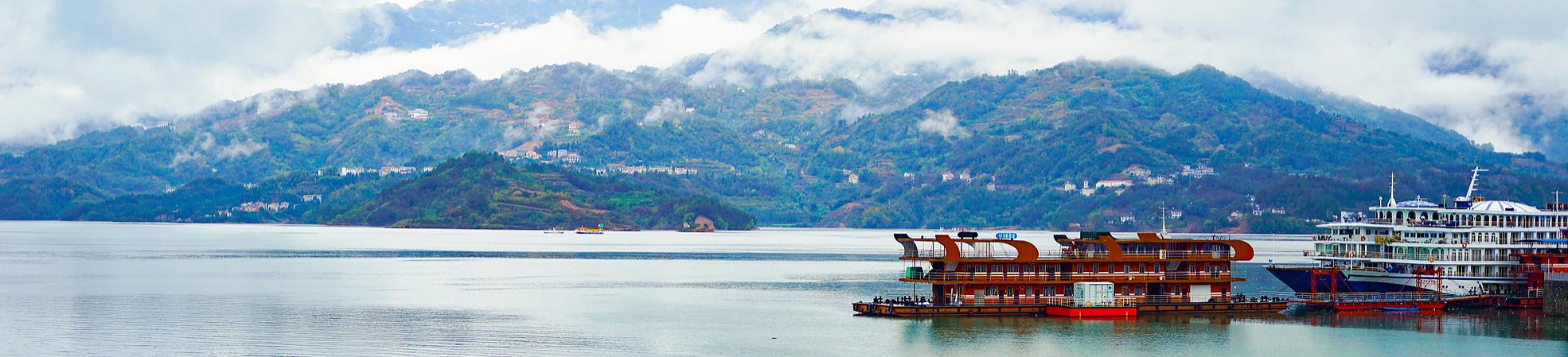 Yangtze Cruise Route