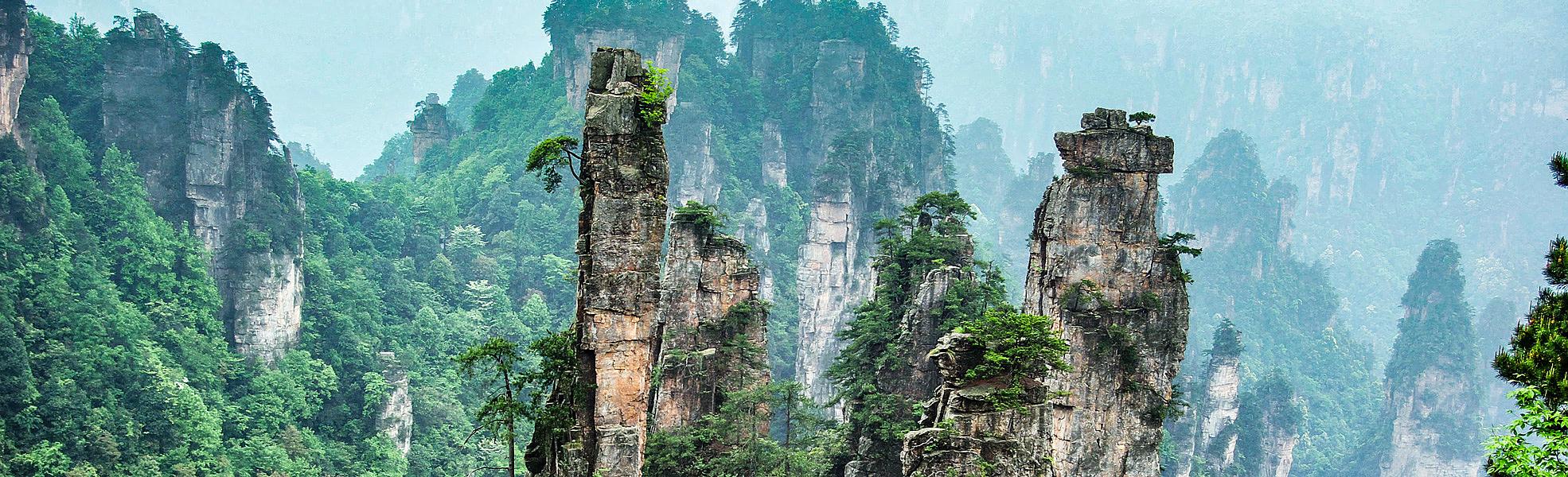 Zhangjiajie Mountains